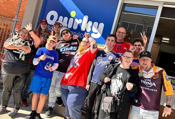 Quirky Support Services, Kippa-Ring